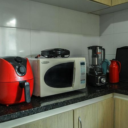Apartamento No Centro De 多明戈斯马丁斯 外观 照片