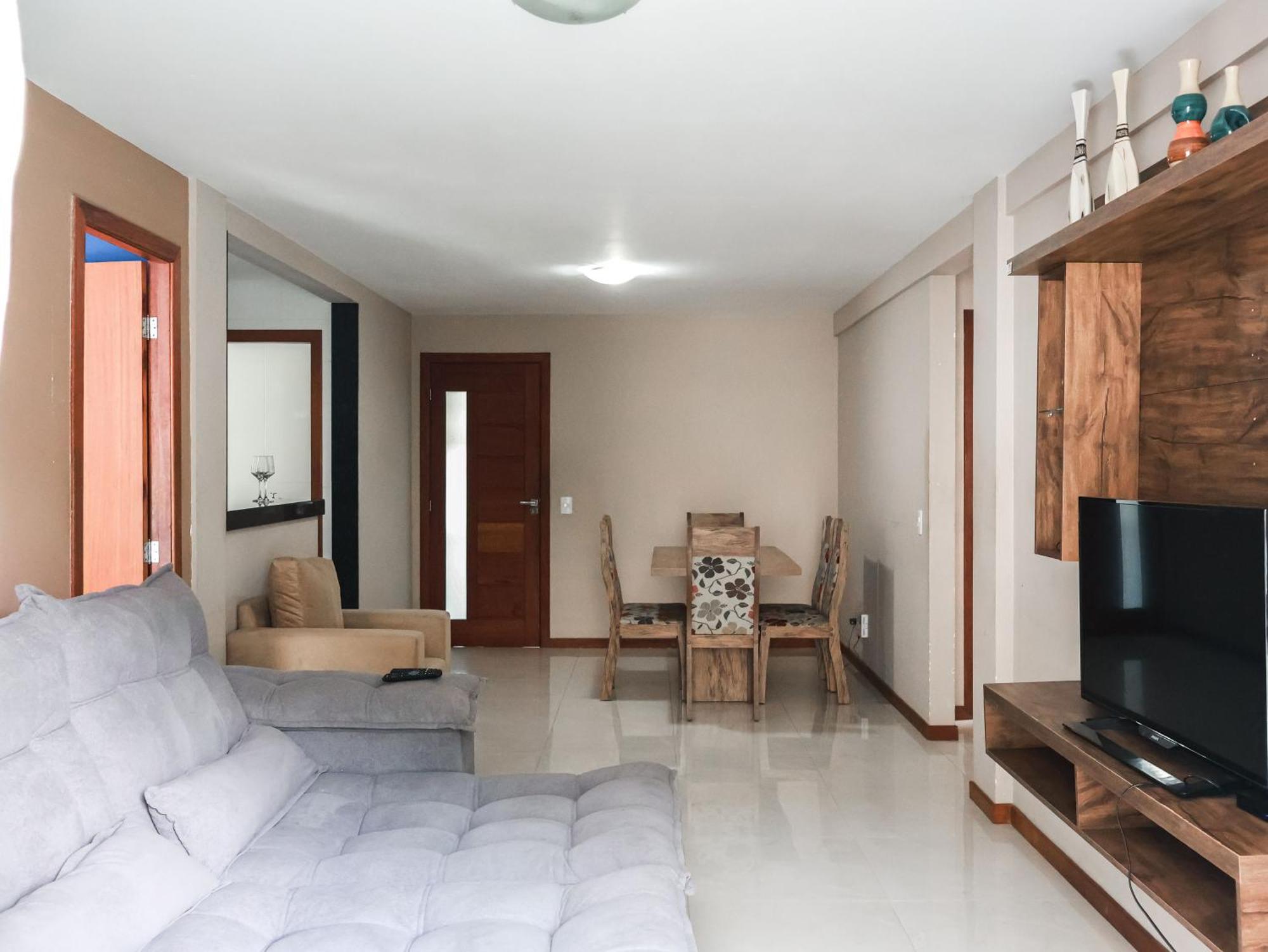 Apartamento No Centro De 多明戈斯马丁斯 外观 照片
