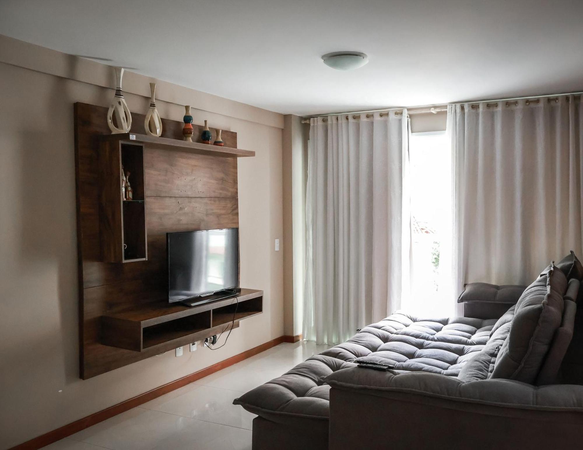 Apartamento No Centro De 多明戈斯马丁斯 外观 照片