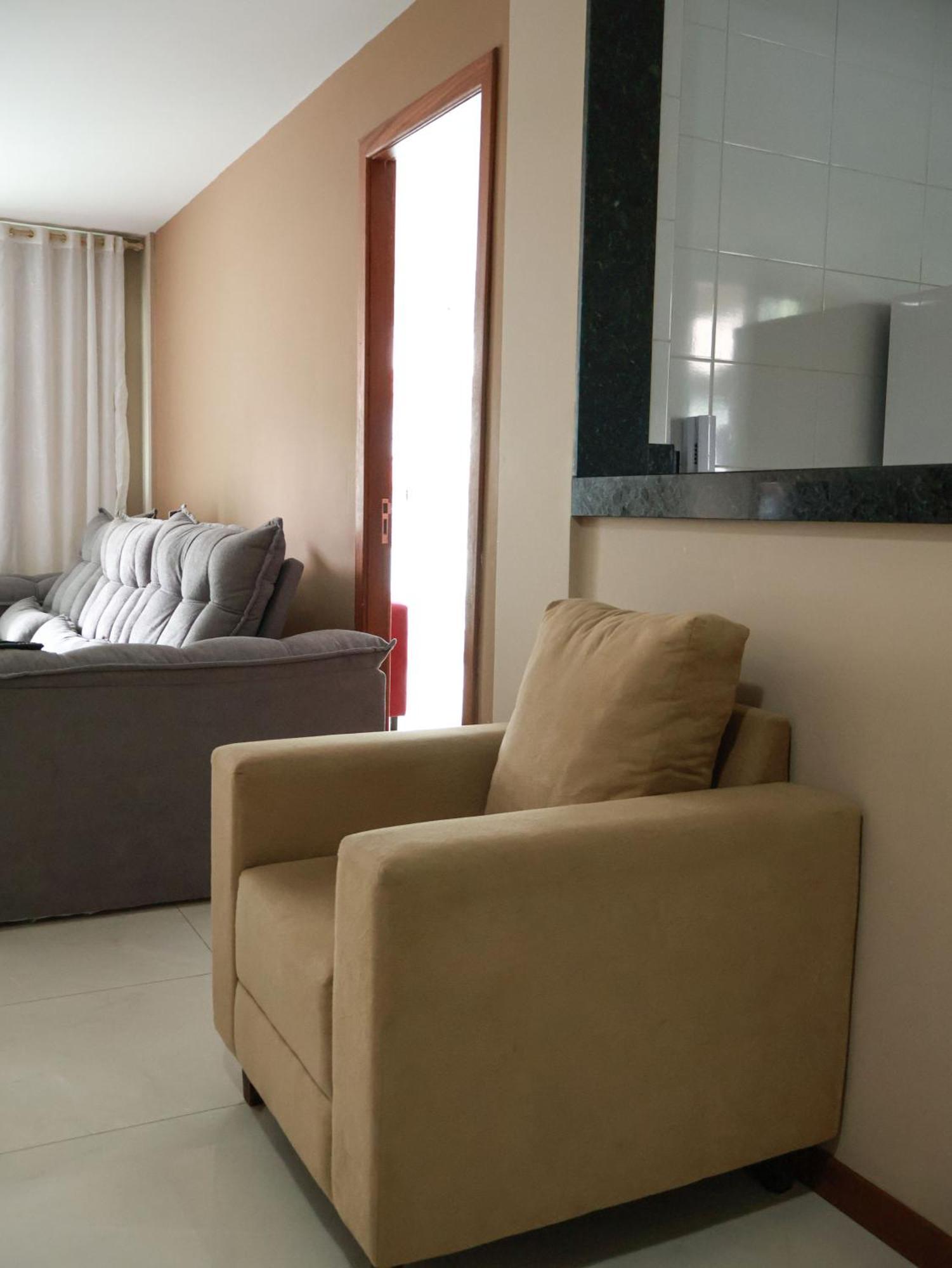Apartamento No Centro De 多明戈斯马丁斯 外观 照片